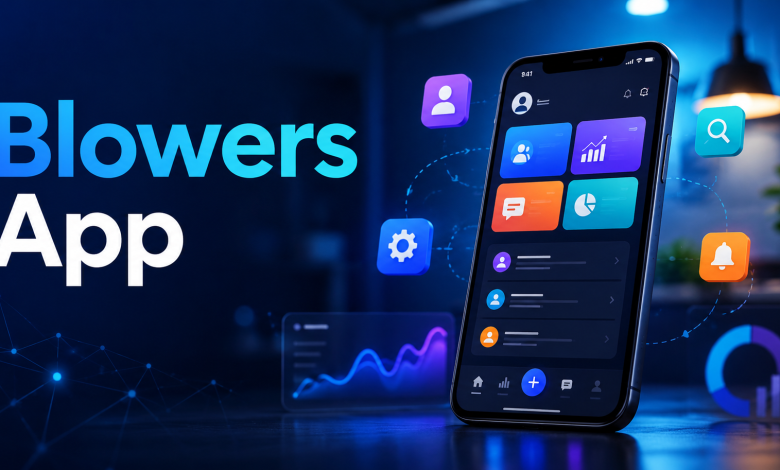 Blowers App