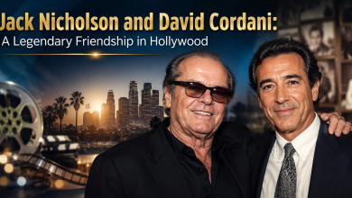 Jack Nicholson and David Cordani
