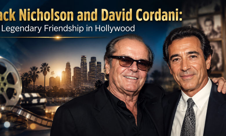 Jack Nicholson and David Cordani