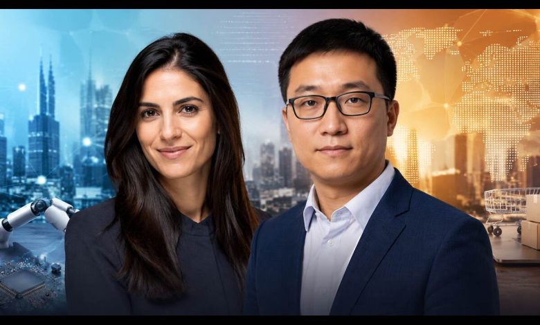 safra catz and colin huang