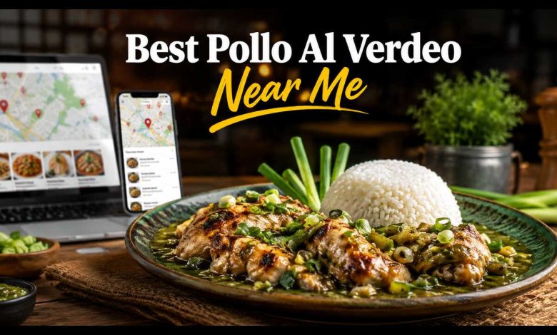 Best Pollo Al Verdeo Near Me