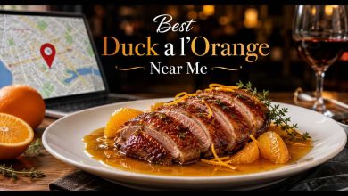 Best Duck a l'Orange Near Me