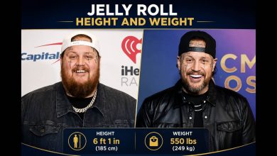 Jelly Roll Height and Weight