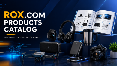 Rox.com Products Catalog