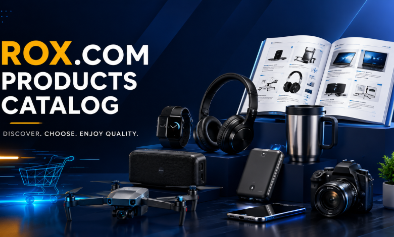 Rox.com Products Catalog