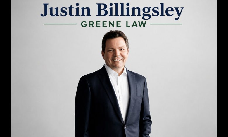 Justin Billingsley Greene Law