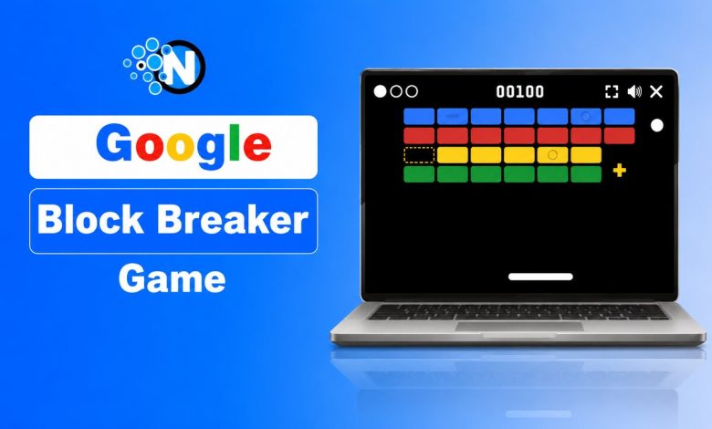 Google Block Breaker