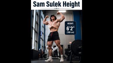 Sam Sulek Height