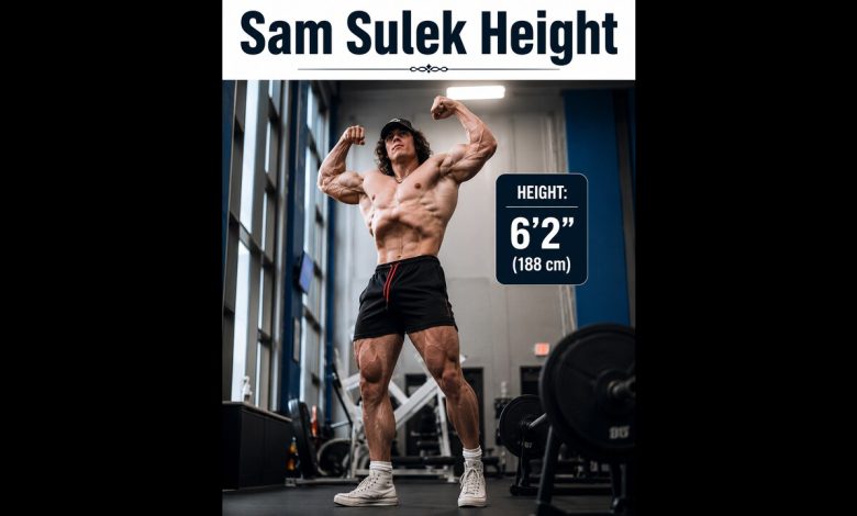 Sam Sulek Height