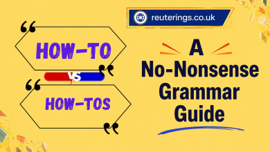 How-To vs. How-Tos