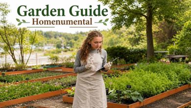 Garden Guide Homenumental