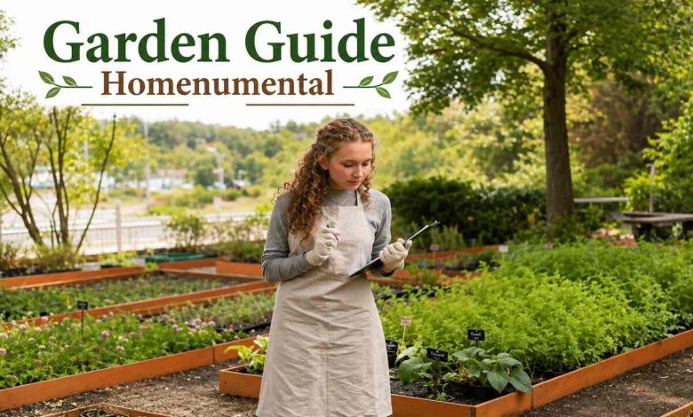 Garden Guide Homenumental