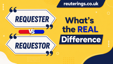Requester vs. Requestor
