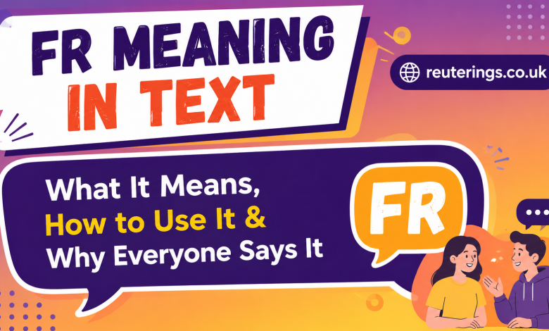 FR Meaning in Text