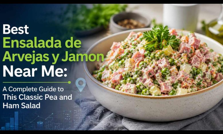 Best Ensalada de Arvejas y Jamón Near Me