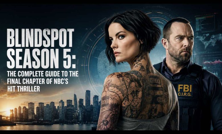 Blindspot Season 5