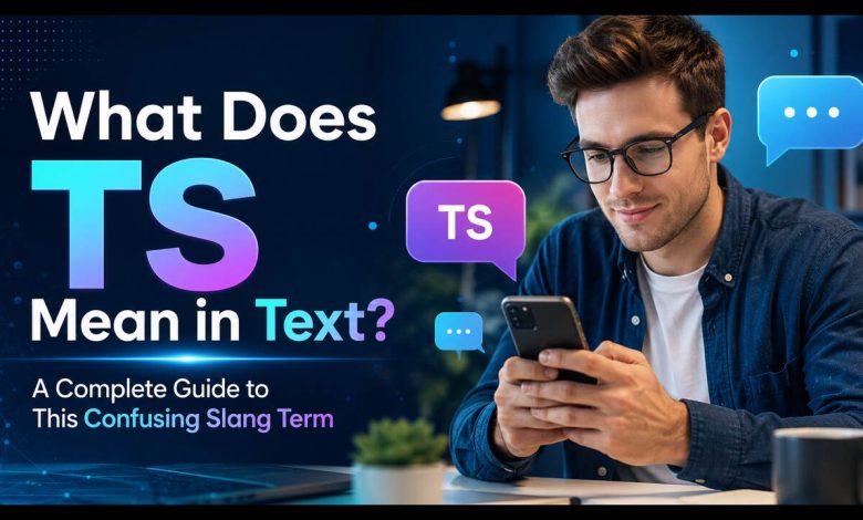 What Does TS Mean in Text
