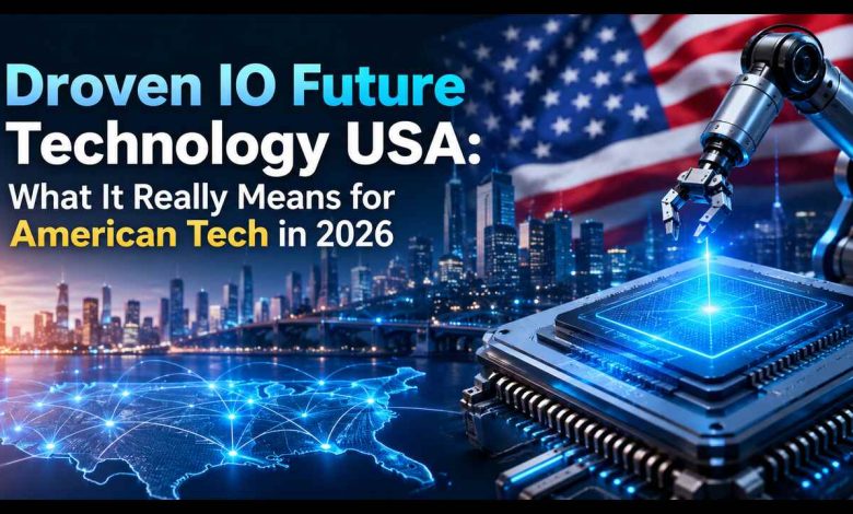 Droven IO Future Technology USA