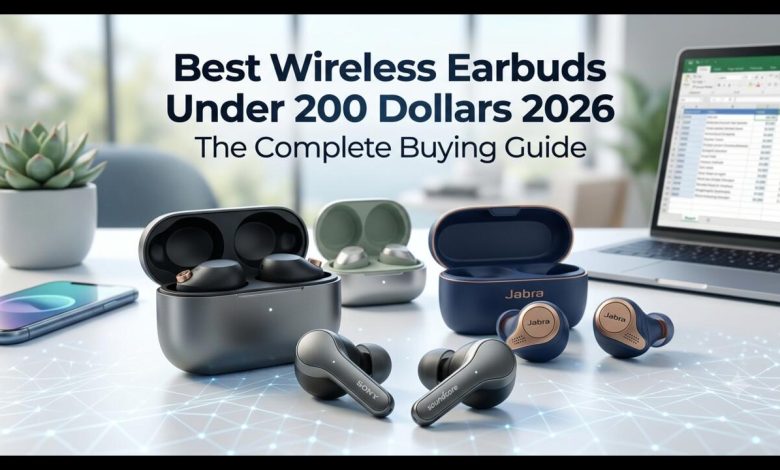 Best Wireless Earbuds Under 200 Dollars 2025