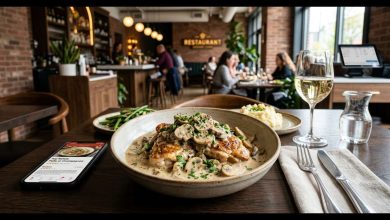 Best Pollo al Champignon Near Me