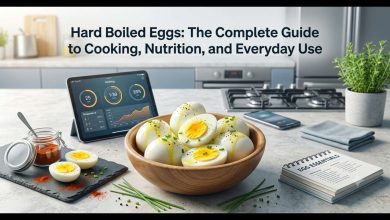 Hard Boiled Eggs