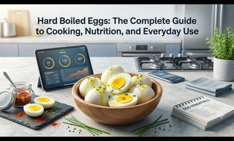 Hard Boiled Eggs