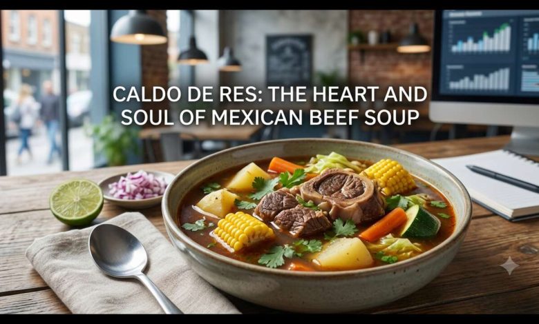 Caldo de Res