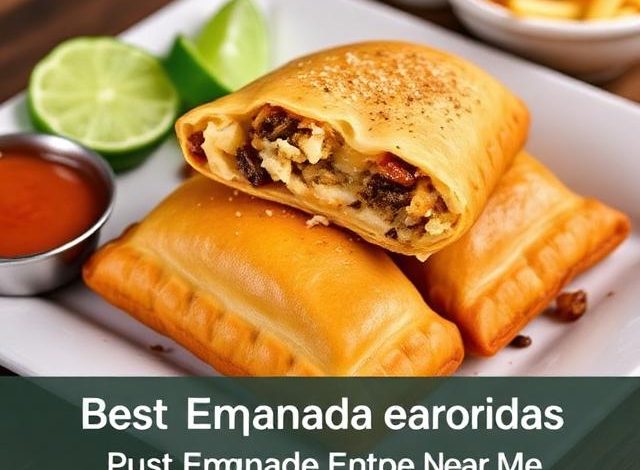 Best Empanada Peruana Near Me
