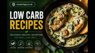 Low Carb Recipes