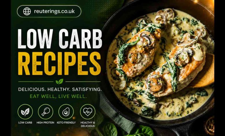 Low Carb Recipes