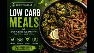 Low Carb Meals