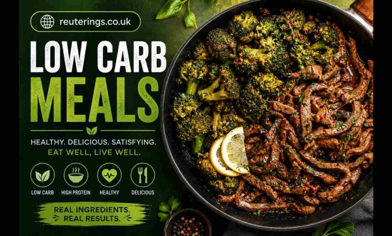 Low Carb Meals
