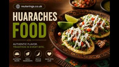 Huaraches Food