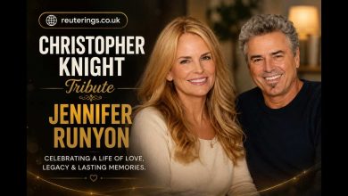 Christopher Knight Tribute Jennifer Runyon