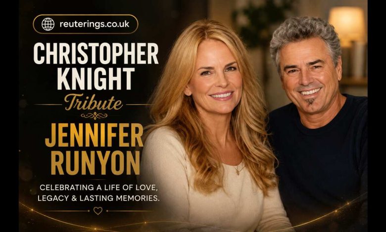 Christopher Knight Tribute Jennifer Runyon