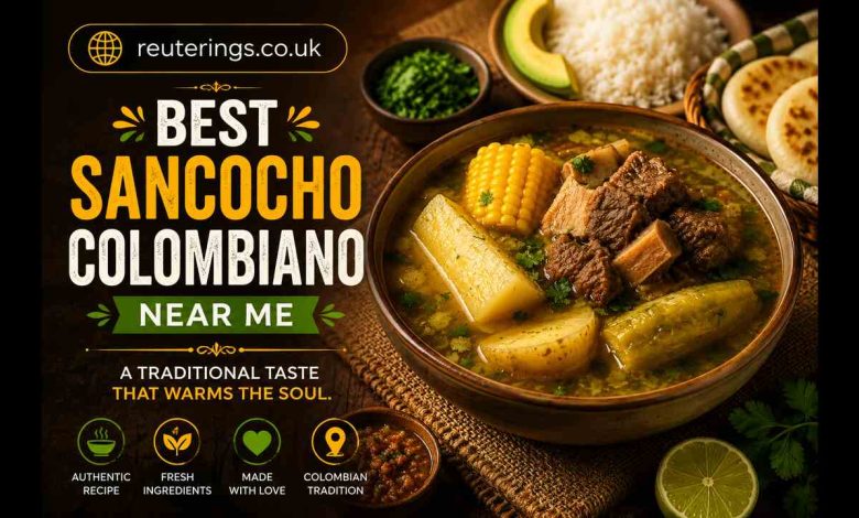Best Sancocho Colombiano Near Me