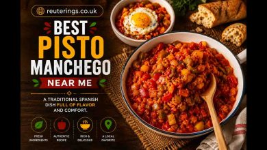 Best Pisto Manchego Near Me