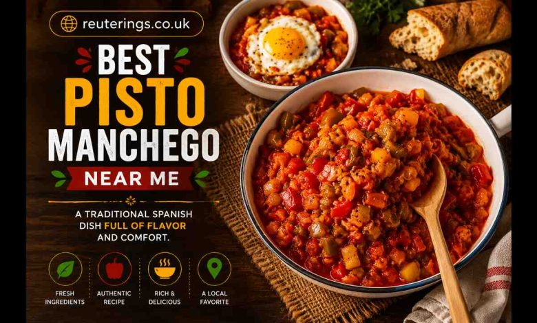 Best Pisto Manchego Near Me