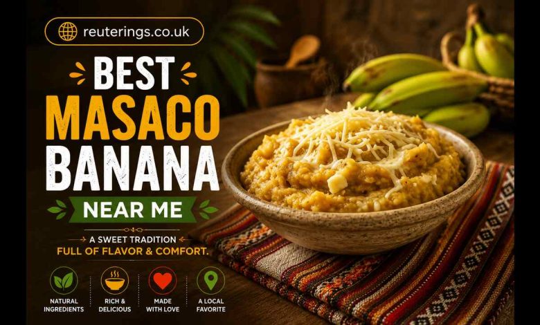 Best Masaco Banana Near Me