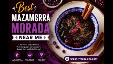 Best Mazamorra Morada Near Me