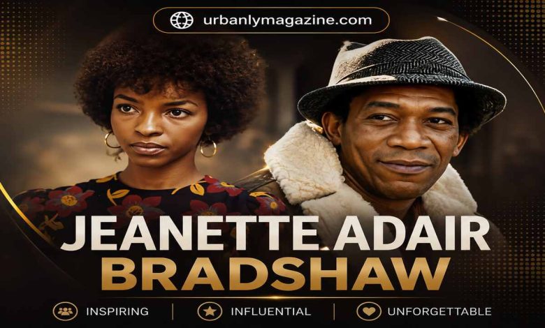 Jeanette Adair Bradshaw