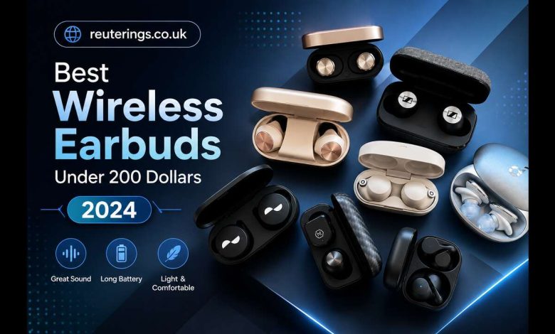 Best Wireless Earbuds Under 200 Dollars 2024