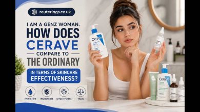 i am a genz woman. how does cerave compare to the ordinary in terms of skincare effectiveness?