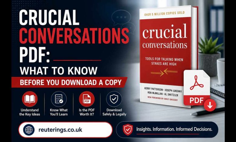 Crucial Conversations PDF