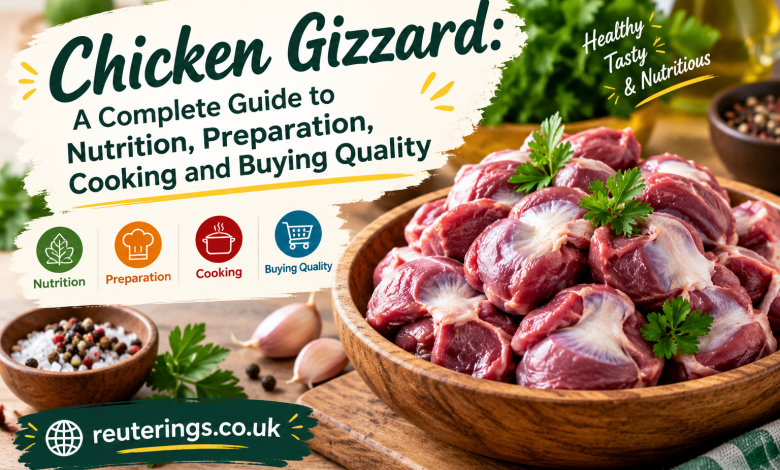 Chicken Gizzard