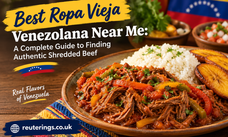 Best Ropa Vieja Venezolana Near Me